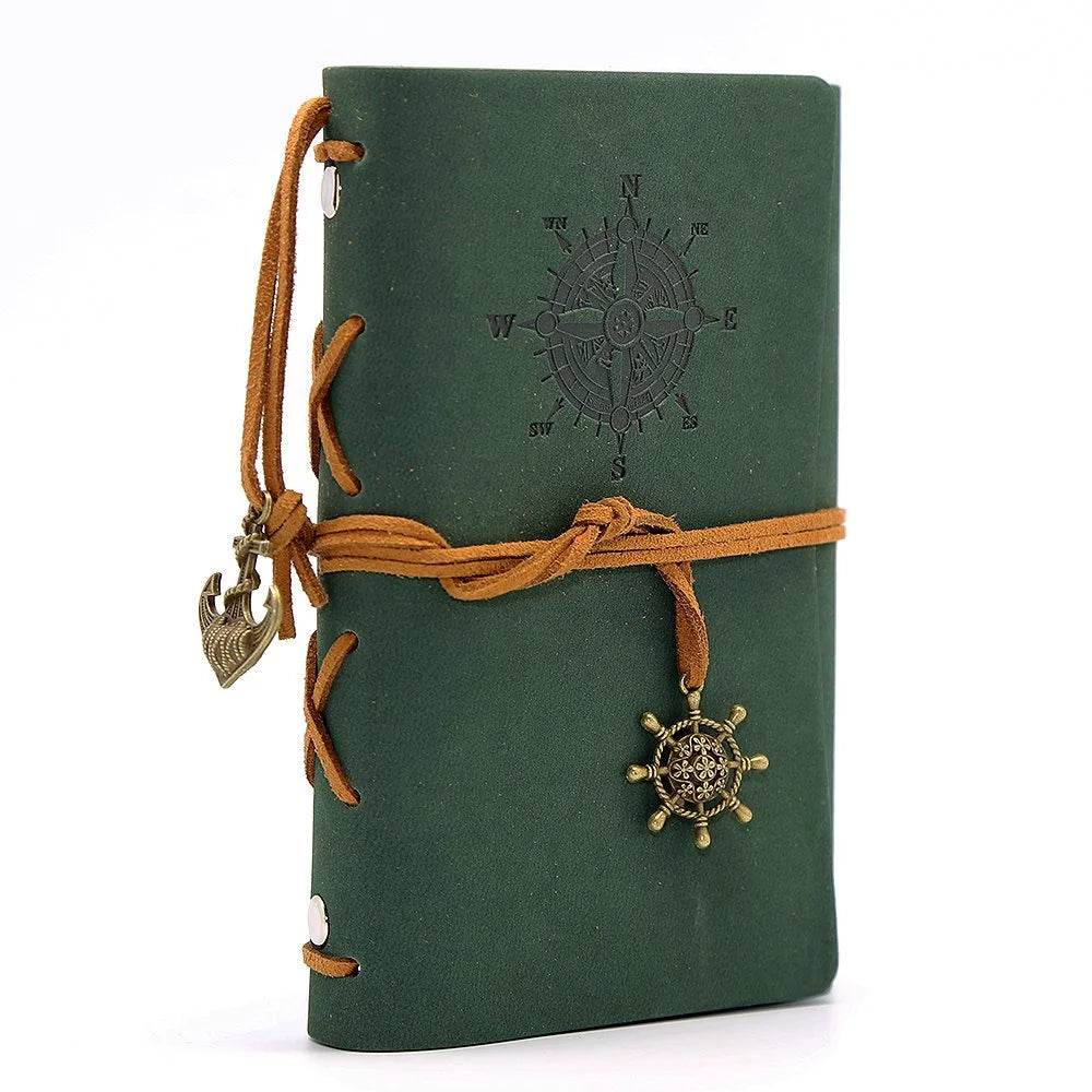 📖🧭 Carnet en Cuir Rechargeable – L’Allié des Explorateurs & Voyageurs 🌍✈️