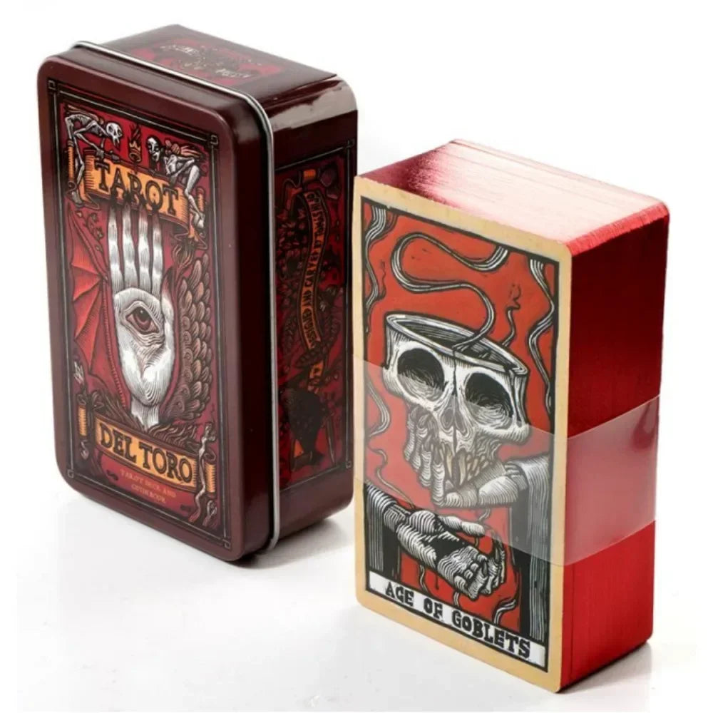 🌌🔮 Jeu de Tarot Mystique – Cartes Divinatoires pour Guidance & Intuition 🃏✨