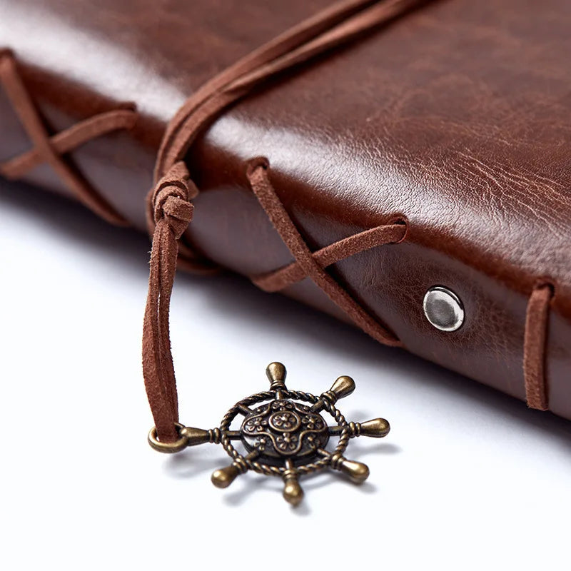 📖🧭 Carnet en Cuir Rechargeable – L’Allié des Explorateurs & Voyageurs 🌍✈️