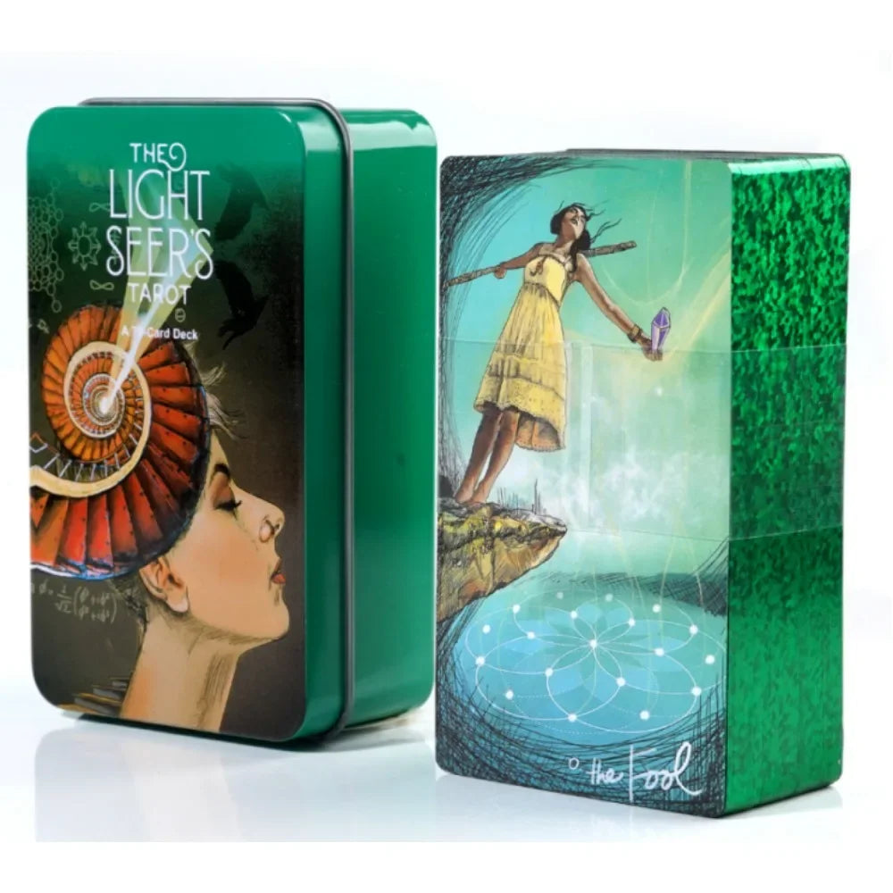🌌🔮 Jeu de Tarot Mystique – Cartes Divinatoires pour Guidance & Intuition 🃏✨