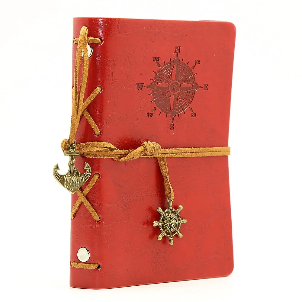 📖🧭 Carnet en Cuir Rechargeable – L’Allié des Explorateurs & Voyageurs 🌍✈️