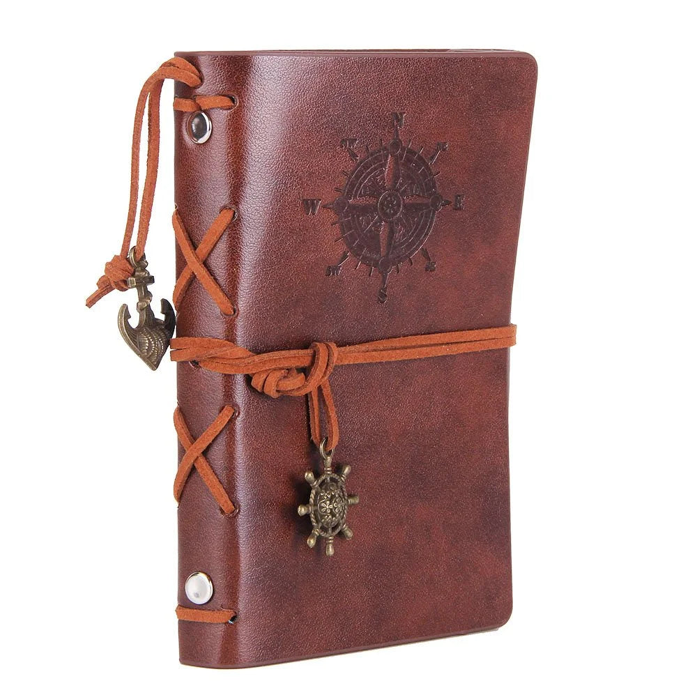 📖🧭 Carnet en Cuir Rechargeable – L’Allié des Explorateurs & Voyageurs 🌍✈️