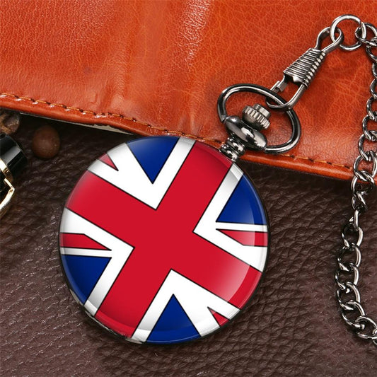 Montre à gousset United Kingdom mouvement quartz Ma montre à gousset