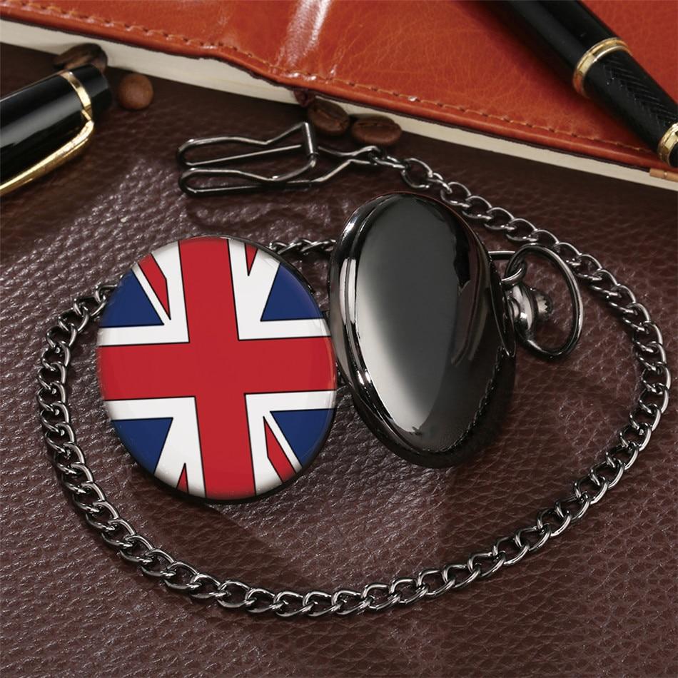 Montre à gousset United Kingdom mouvement quartz Ma montre à gousset