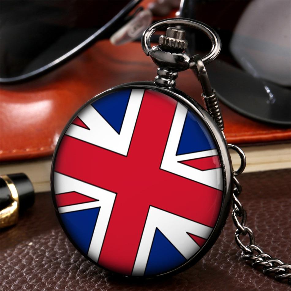 Montre à gousset United Kingdom mouvement quartz Ma montre à gousset