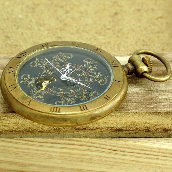 Montre à gousset mécanique à remontage manuel cuivre anciens Ma montre à gousset