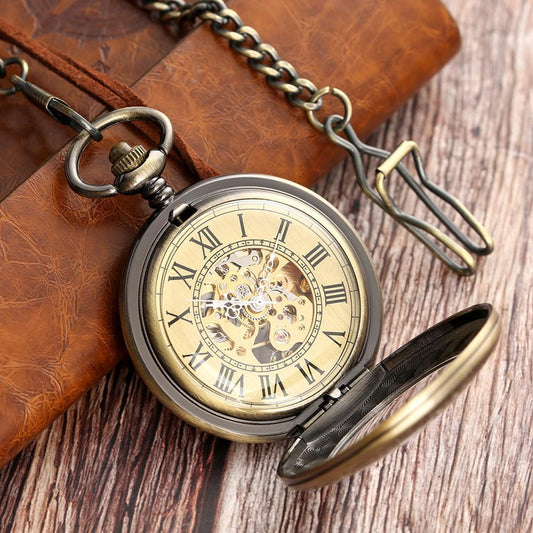 Montre à gousset mécanique et mouvement automatique à remontage par balancier Ma montre à gousset
