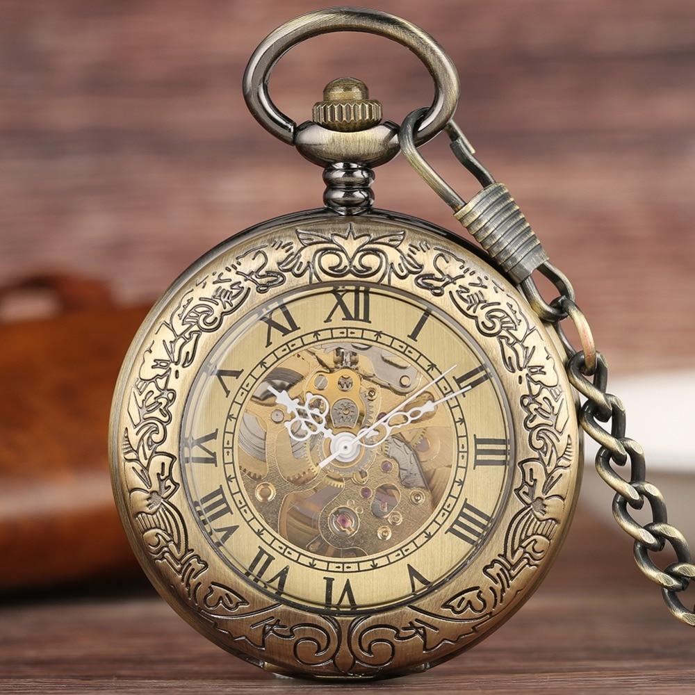 Montre à gousset mécanique et mouvement automatique à remontage par balancier Ma montre à gousset