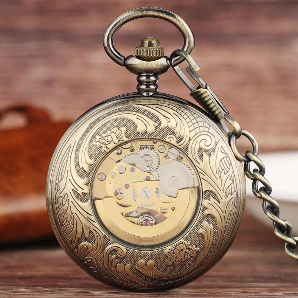 Montre à gousset mécanique et mouvement automatique à remontage par balancier Ma montre à gousset