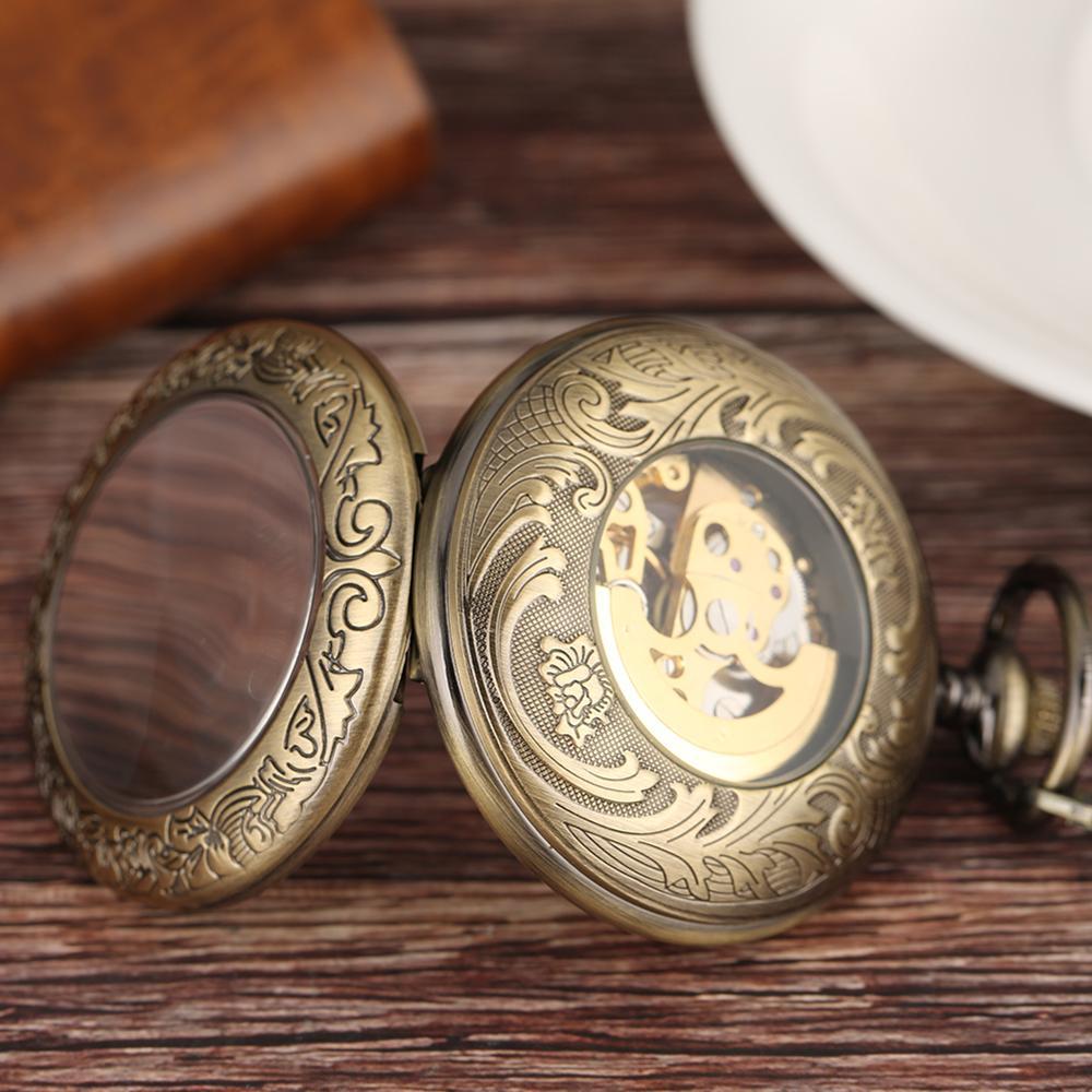 Montre à gousset mécanique et mouvement automatique à remontage par balancier Ma montre à gousset