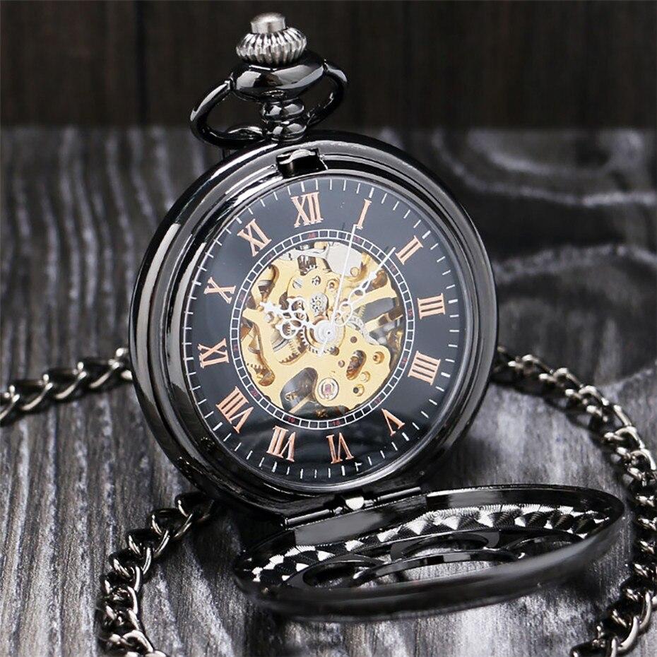 Montre à gousset mouvement  apparents par fenêtre en hardlex Ma montre à gousset