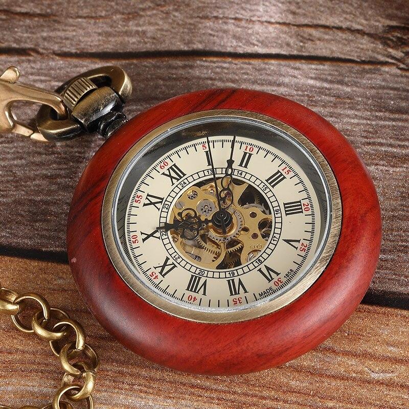 Montre à gousset mouvement à remontage manuel et boitier bois Ma montre à gousset