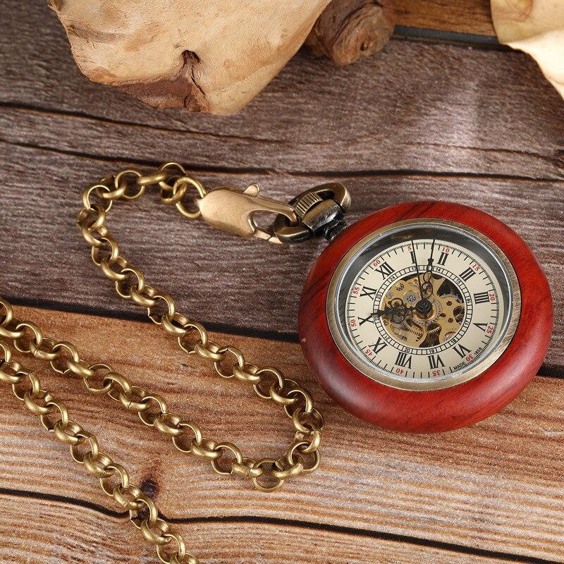 Montre à gousset mouvement à remontage manuel et boitier bois Ma montre à gousset