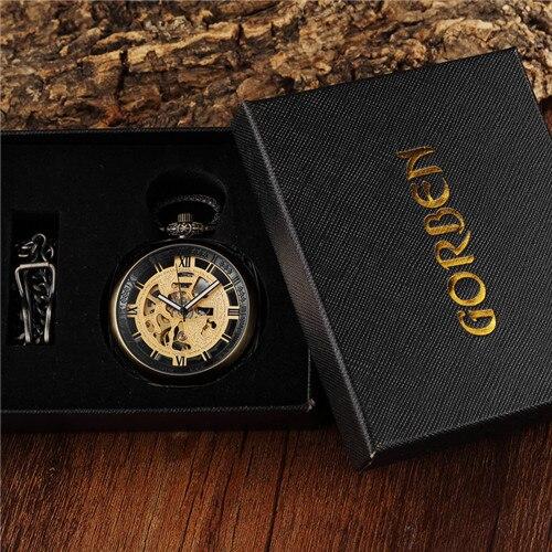 Montre à gousset mouvement mecanique à remontage manuel et boitier carré Ma montre à gousset