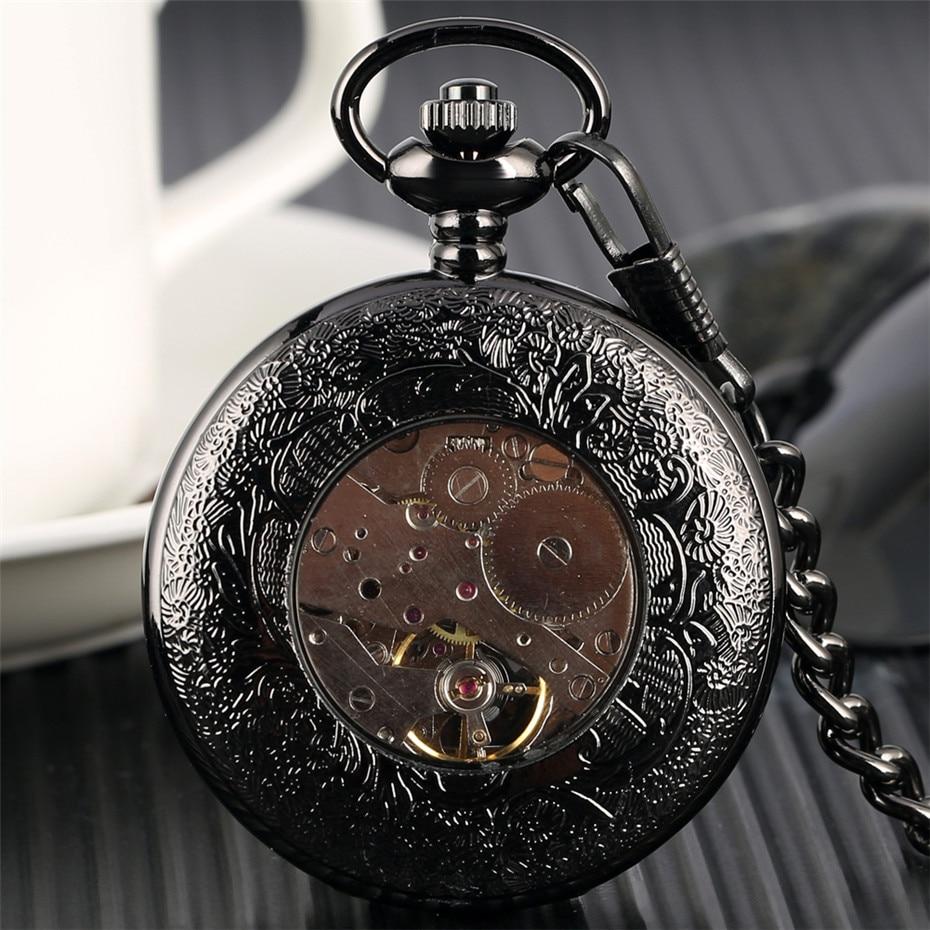 Montre à gousset phase de lune et mouvement mécanique à remontage manuel Ma montre à gousset