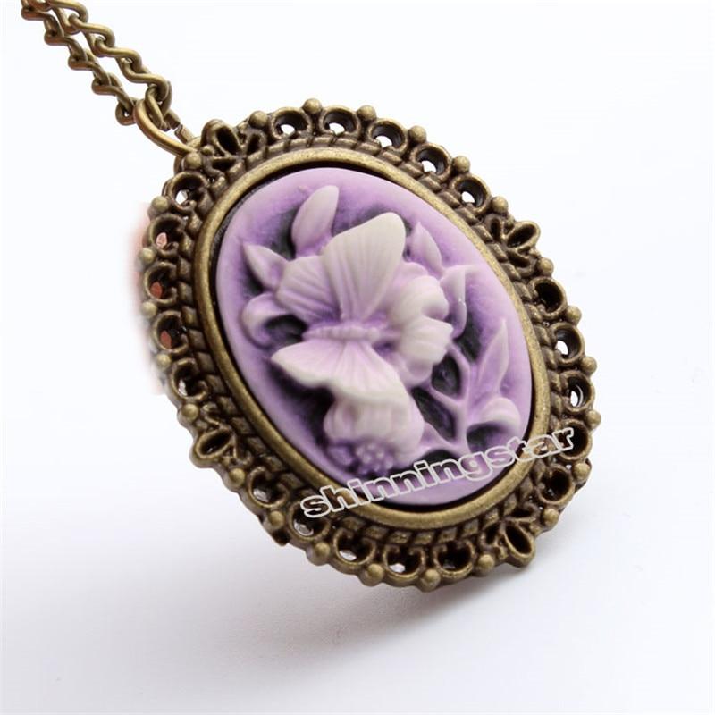 Montre pendentif discrète au style 1900 Ma montre à gousset