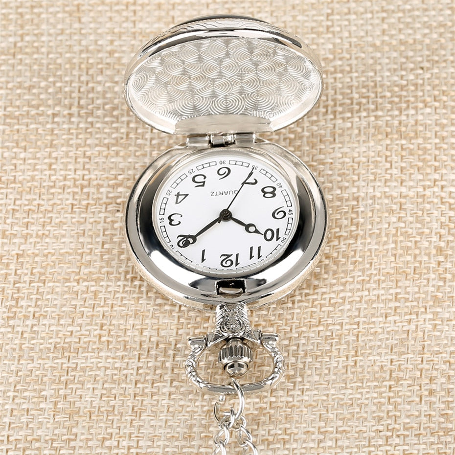 Montre à gousset Bitcoin, mouvement quartz, pour les Mineurs de bitcoin aguerris Ma montre à gousset